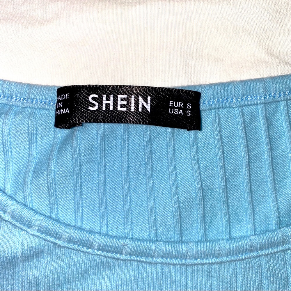Shein Ribbed Top - Picture 3 of 3
